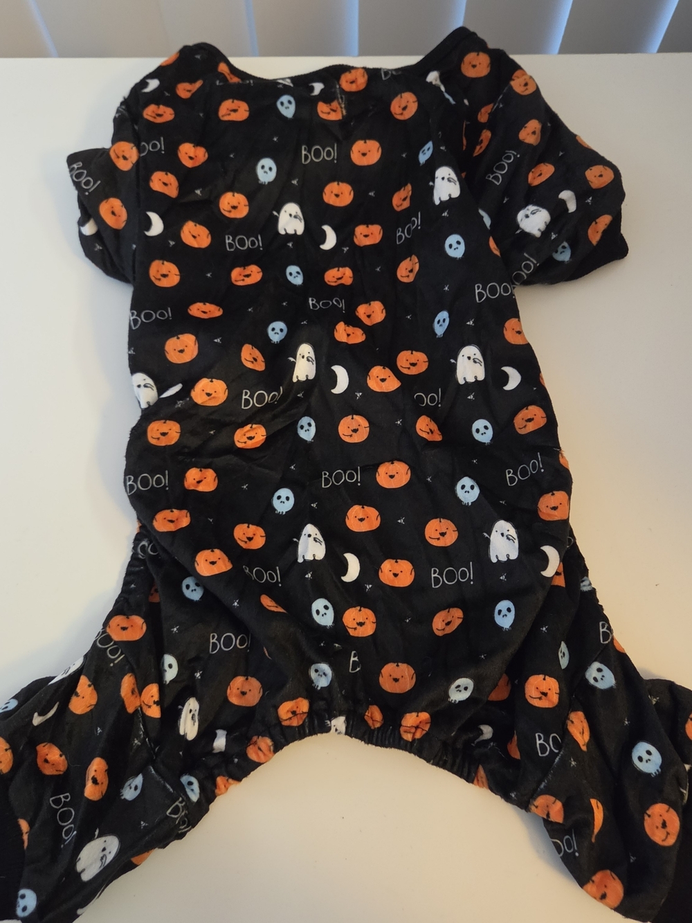 🆕️ Pup Crew "Boo!" Halloween Dog Pajamas